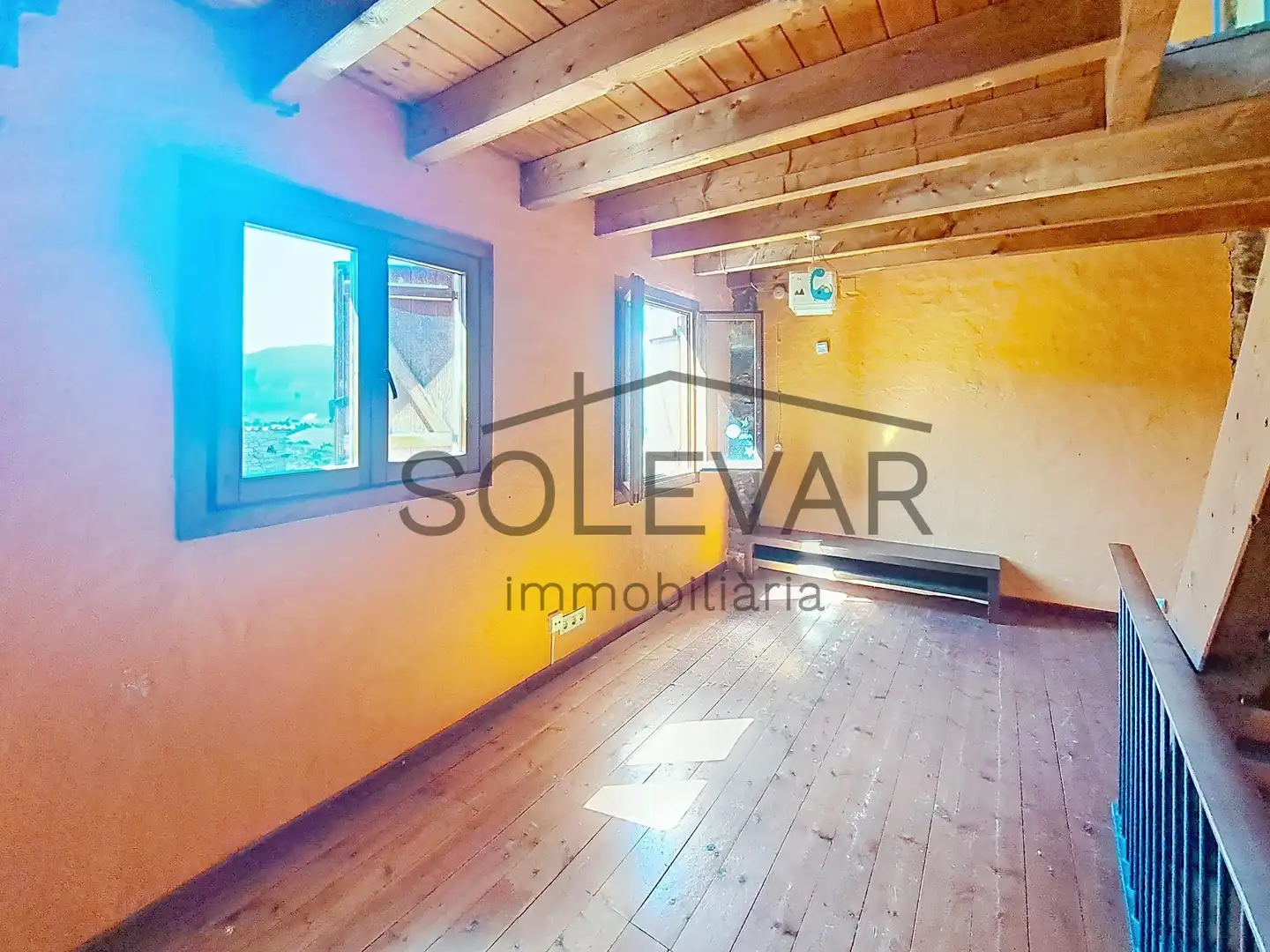 Sala de estar de Casa o chalet en venta en Llimiana con Calefacción, Trastero y Amueblado
