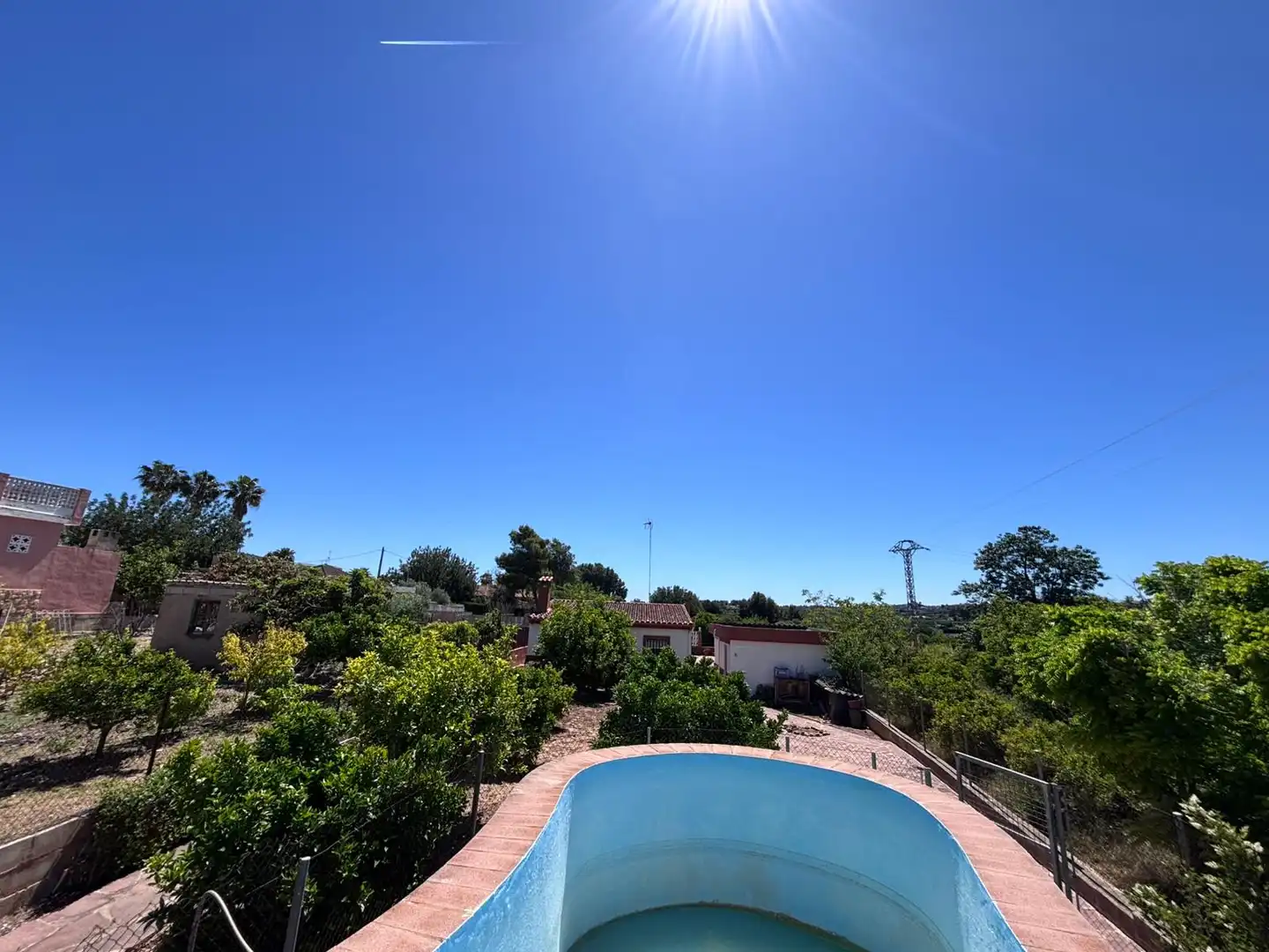 Piscina de Casa o chalet en venta en Torrent con Jardín privado, Piscina y Amueblado