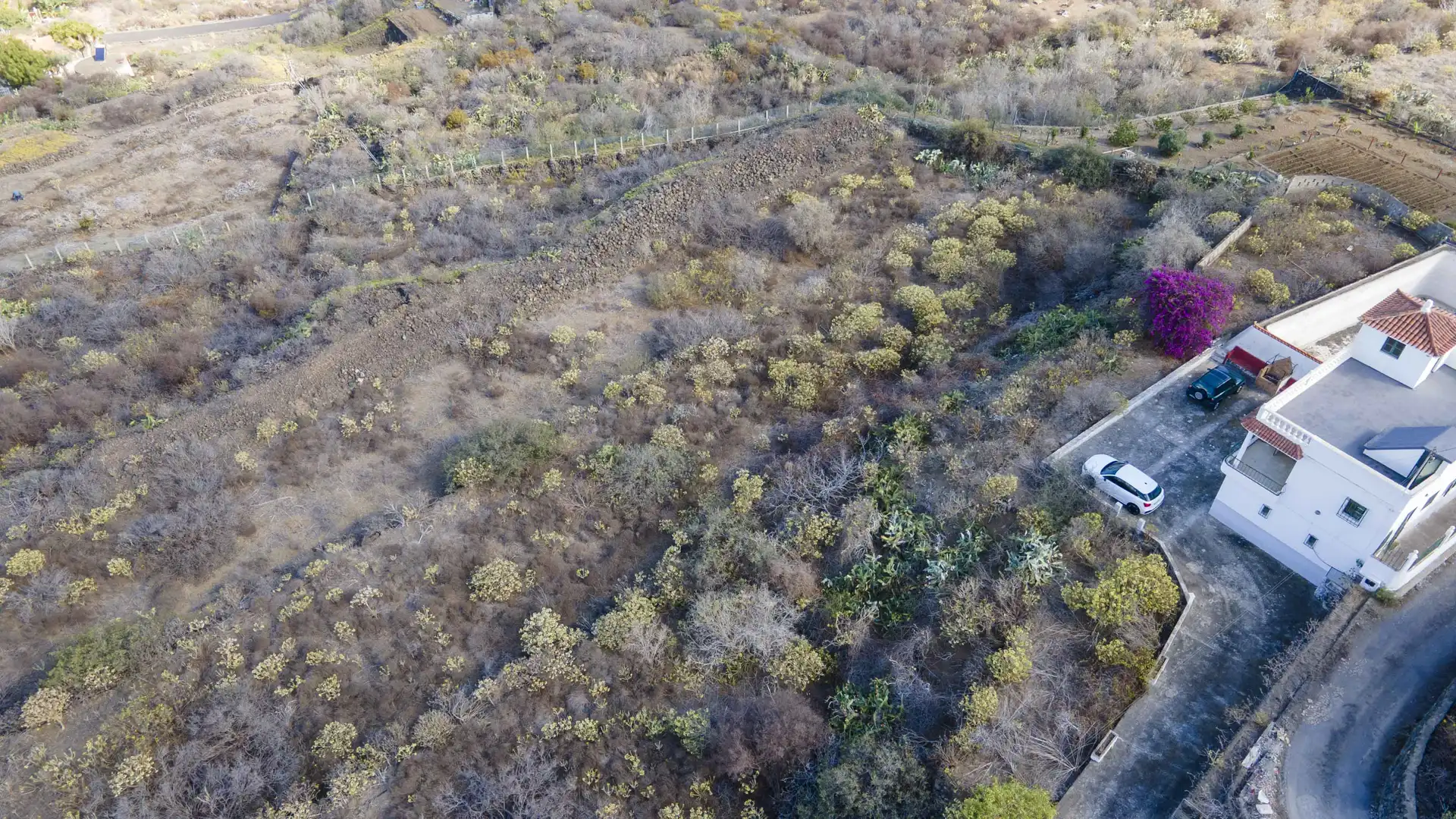 Finca rústica en venta en Icod de los Vinos con Jardín privado, Terraza y Balcón