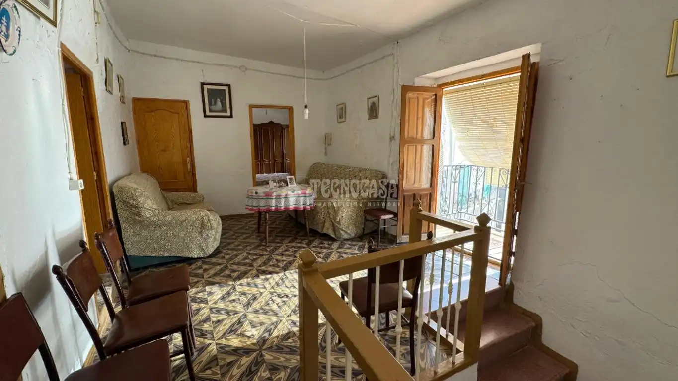 Sala de estar de Casa adosada en venta en Murtas con Calefacción y Balcón