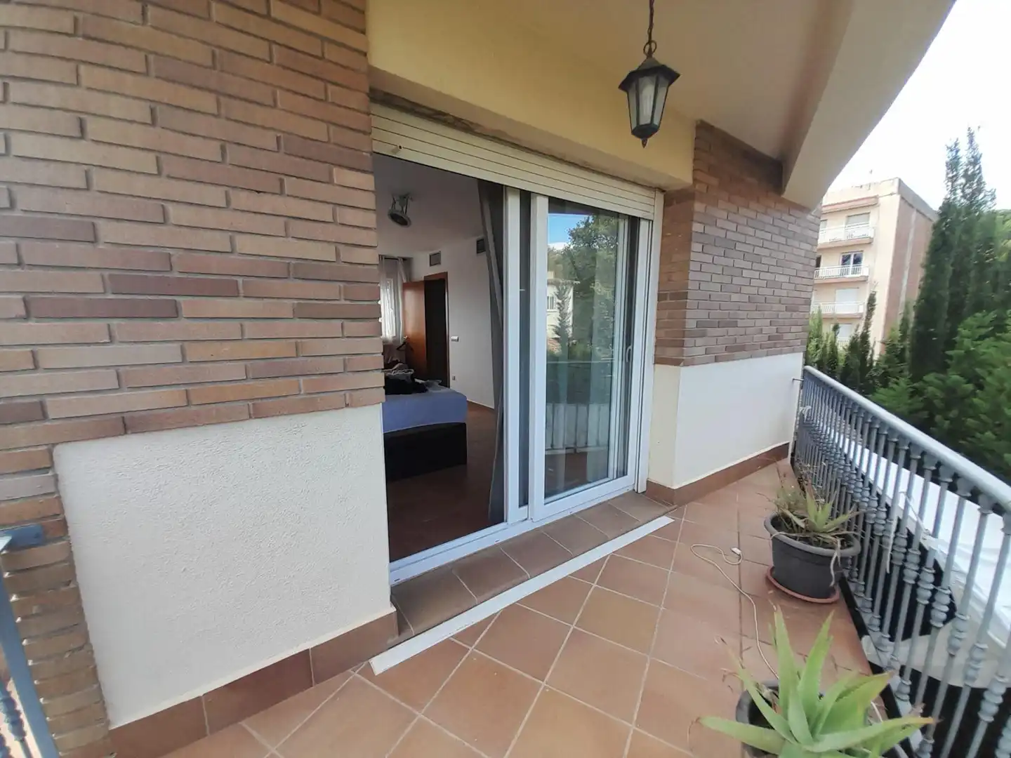 Terrassa de Casa o xalet en venda en Canet de Mar amb Aire condicionat, Jardí privat i Terrassa