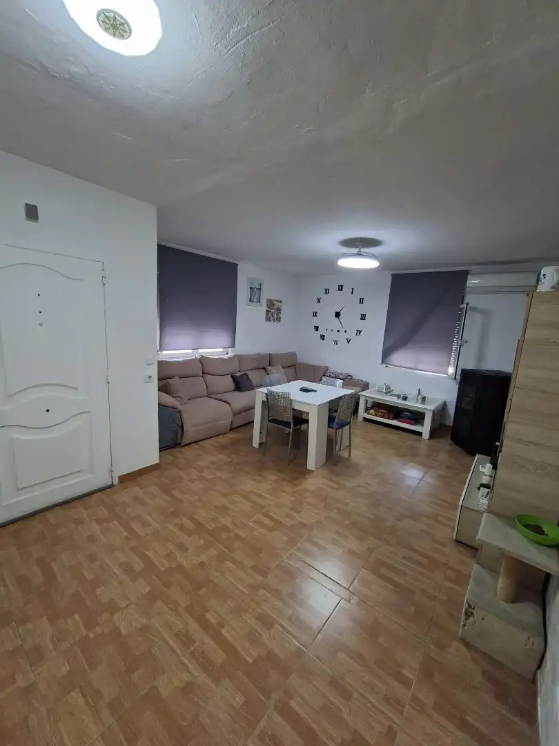 Sala de estar de Casa o chalet en venta en Ugena con Aire acondicionado, Calefacción y Jardín privado