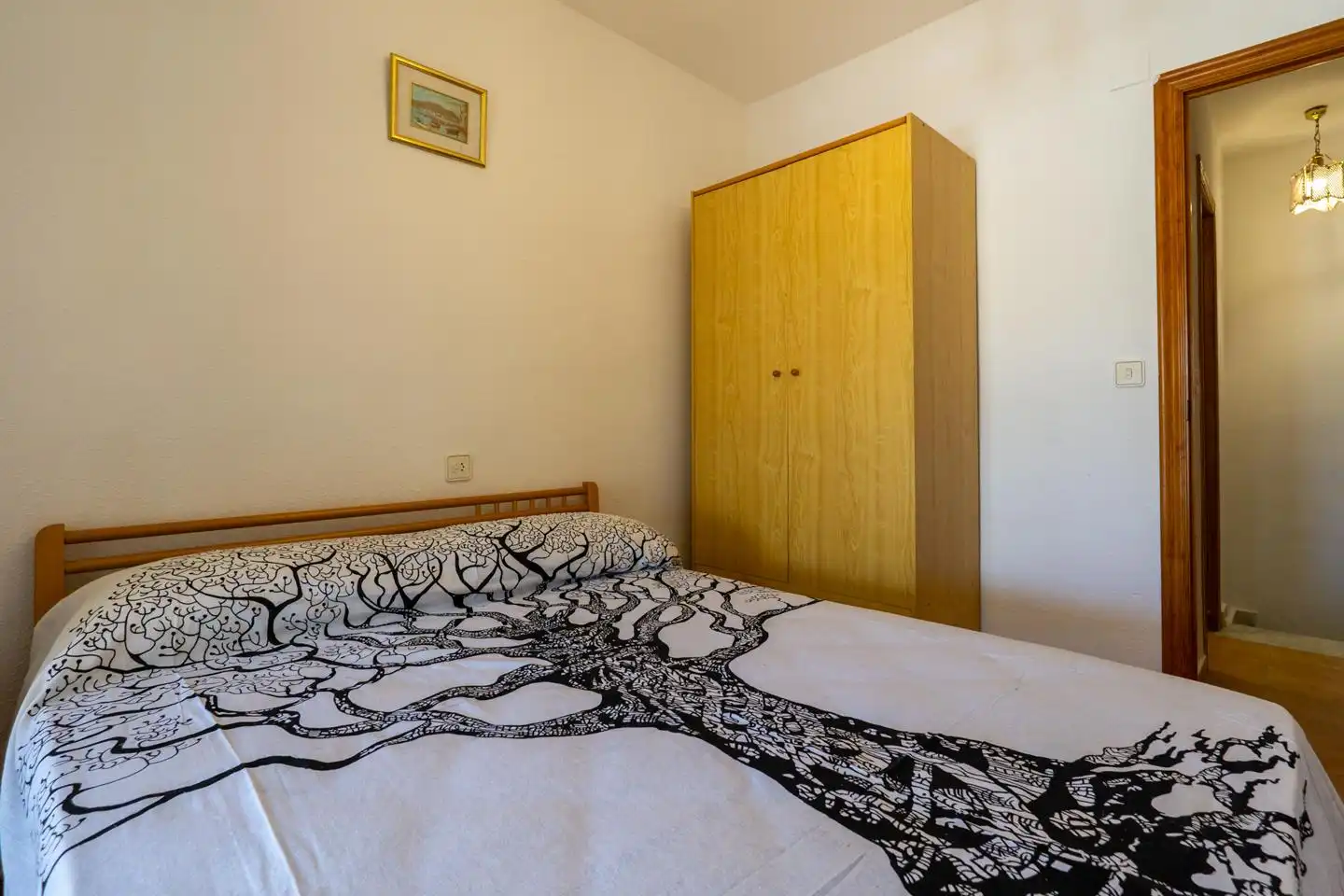 Bedroom of Houses for sale in Santa Pola  with Air Conditioner, Terrace and Storage room