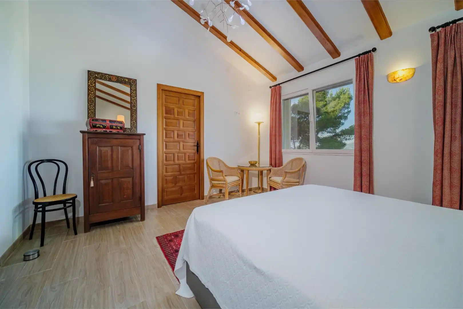 Bedroom of Houses for sale in Jávea / Xàbia  with Air Conditioner, Private garden and Terrace