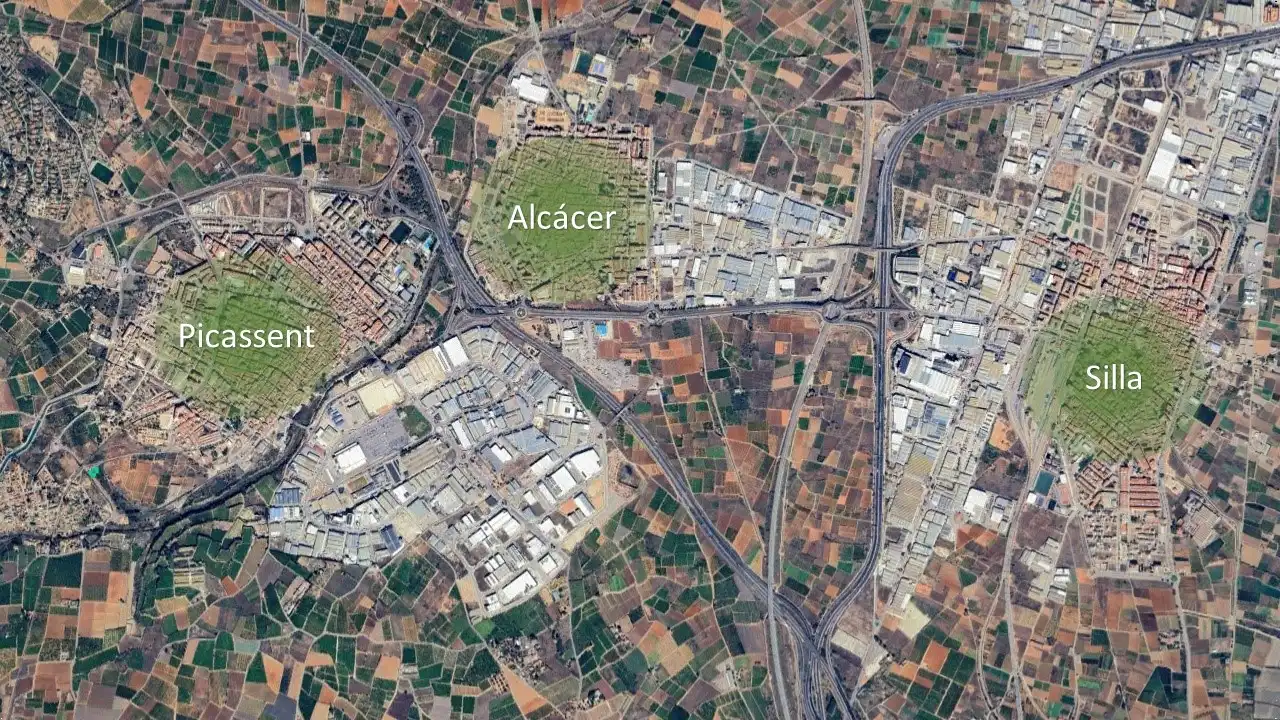 Land for sale in Picassent