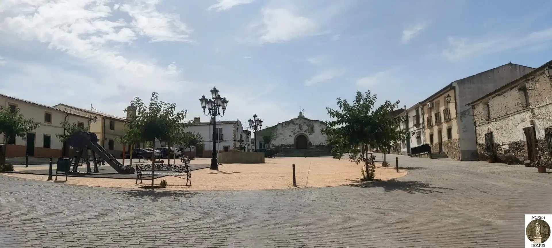 Vista exterior de Finca rústica en venta en Hinojal con Trastero, Amueblado y Balcón
