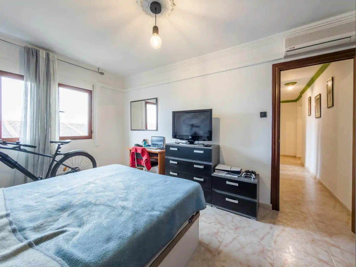 Schlafzimmer von Wohnung zum Verkauf in Armilla mit Klimaanlage, Terrasse und Balkon
