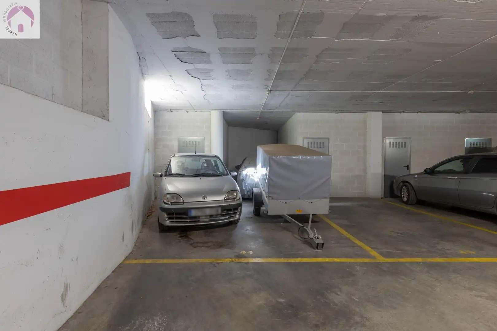 Parking of Flat for sale in Güéjar Sierra  with Air Conditioner, Heating and Terrace