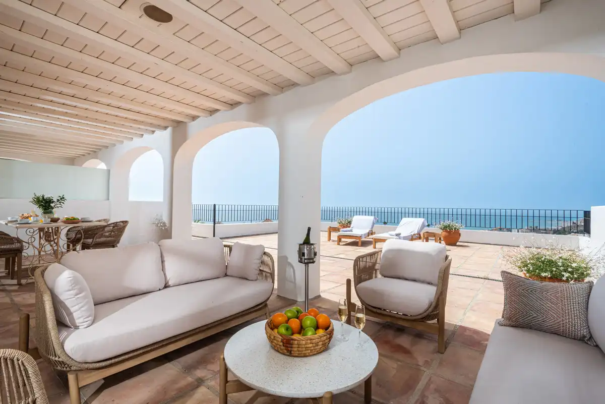 Terraza de Edificio en venta en Fuengirola con Alarma