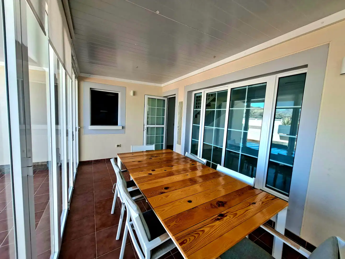 Terrace of Duplexes for rent in Mogán  with Community pool