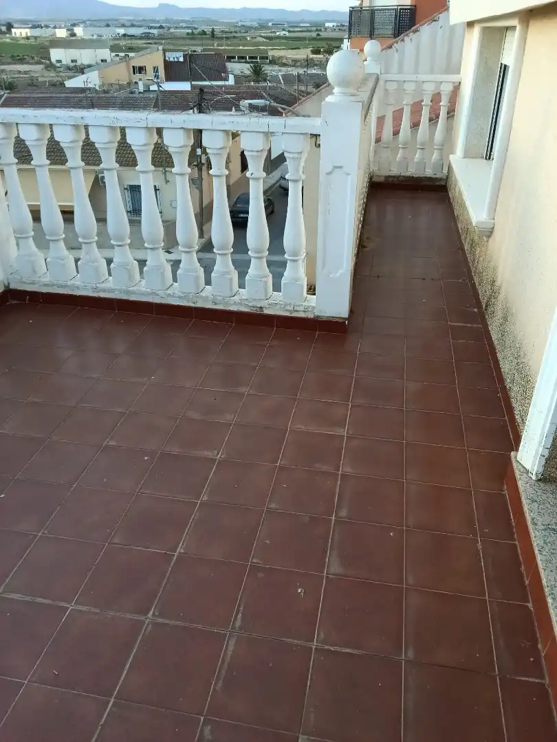 Casa adosada en venda en Fuente Álamo de Murcia amb Aire condicionat, Terrassa i Balcó