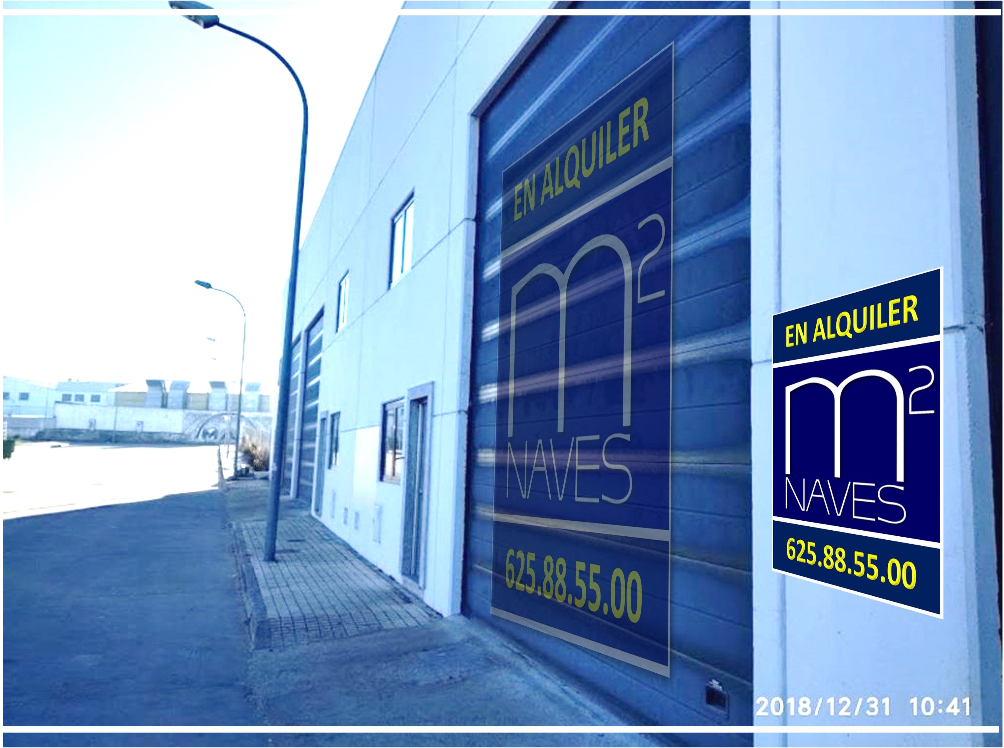 Nau industrial de lloguer a Calle Bélgica, 32, Villares de la Reina