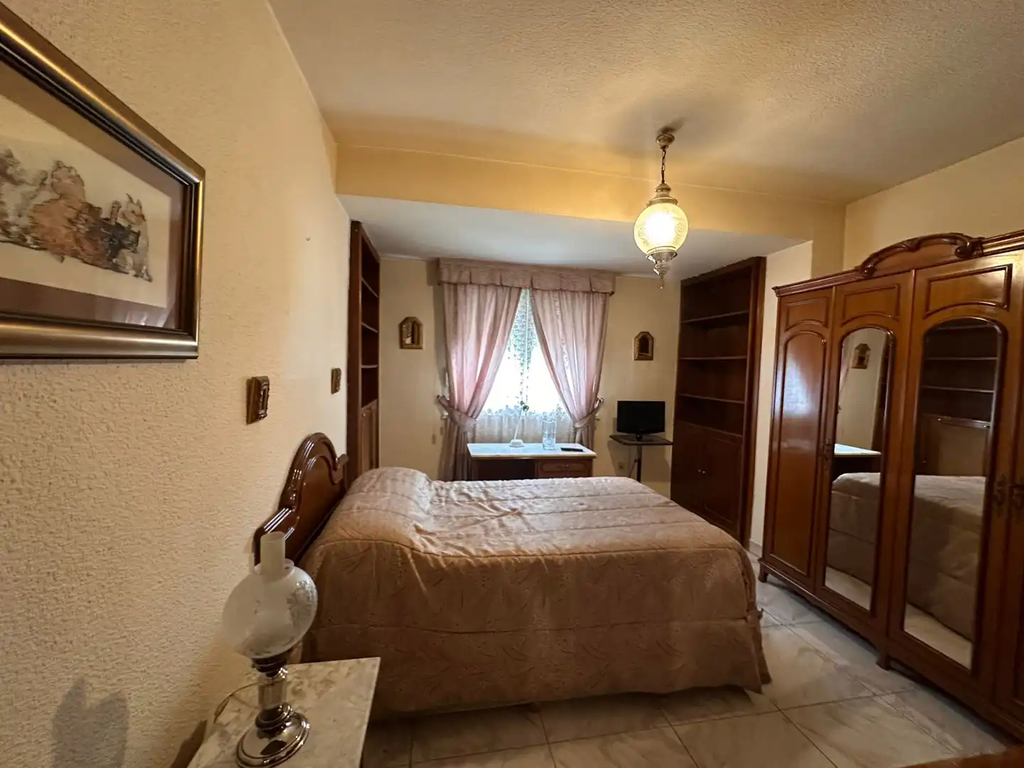 Schlafzimmer von Wohnung zum Verkauf in Madrid mit Heizung