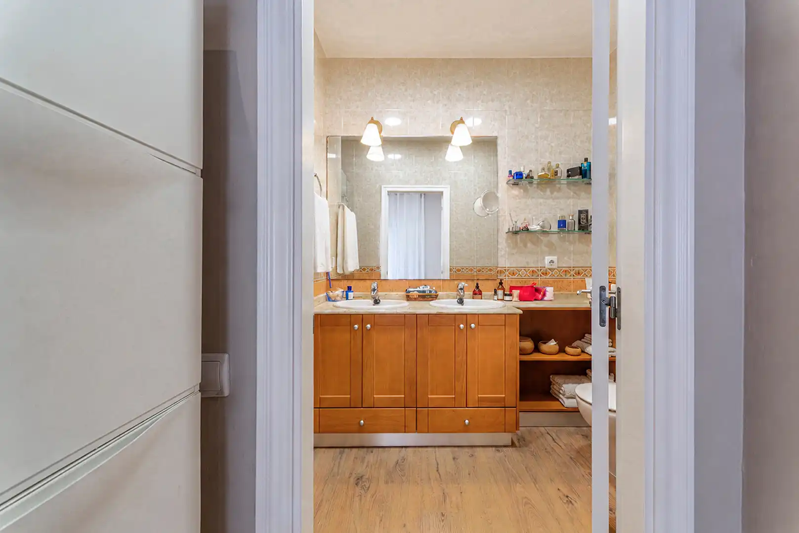 Bathroom of Flat for sale in Igualada  with Heating and Parquet flooring