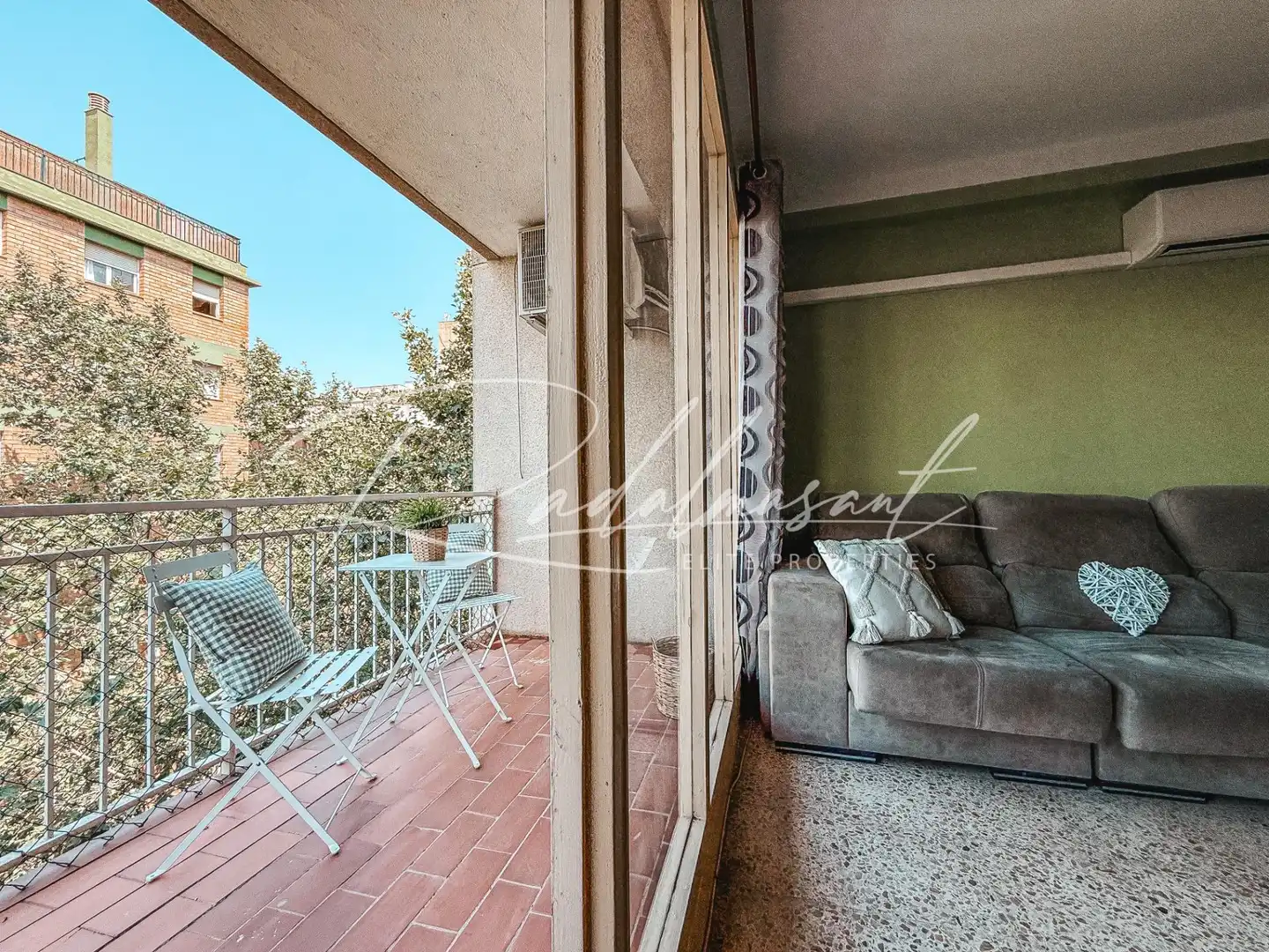 Terraza de Piso en venta en Reus con Aire acondicionado, Calefacción y Terraza