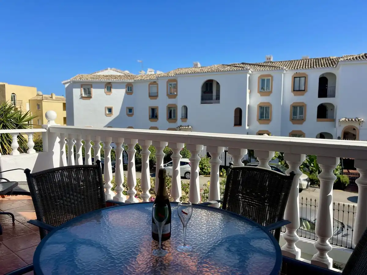 Exterior view of Ground floor for sale in Mijas  with Air Conditioner, Heating and Terrace
