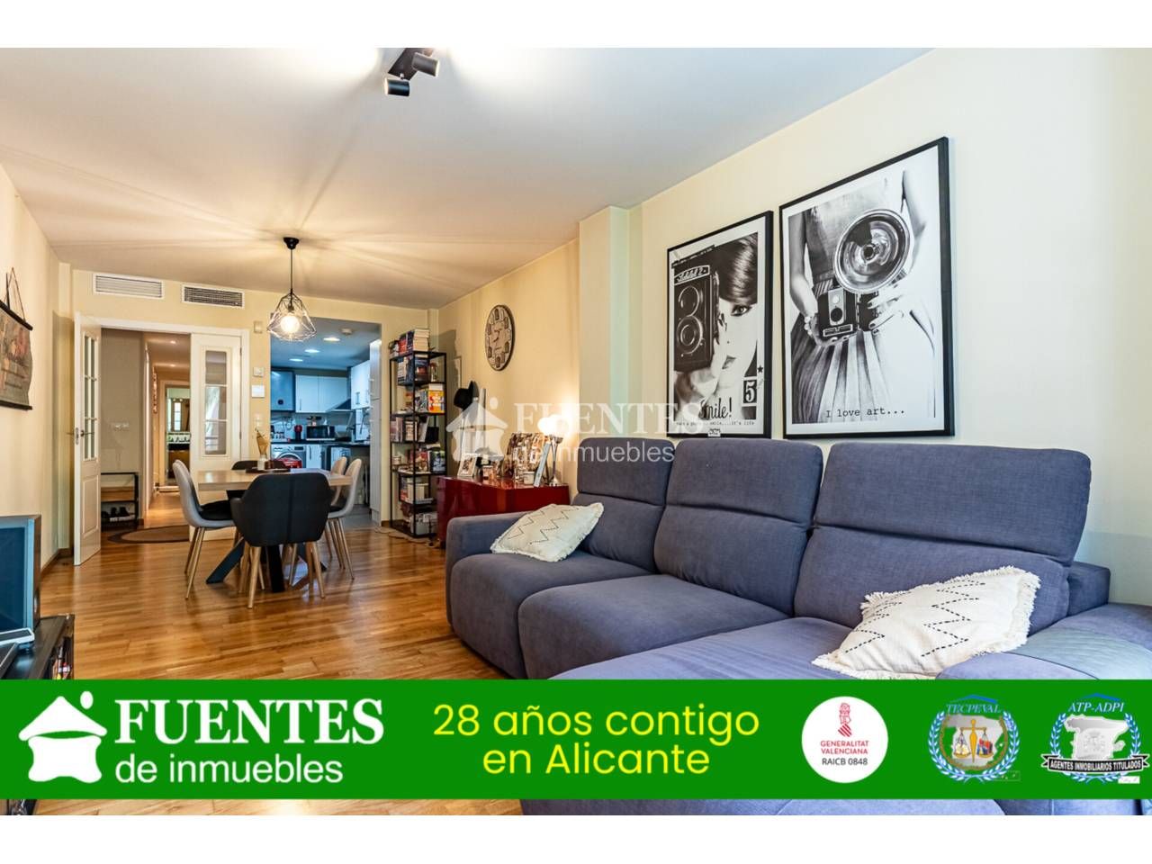 Exterior view of Flat for sale in Alicante / Alacant  with Air Conditioner, Heating and Parquet flooring