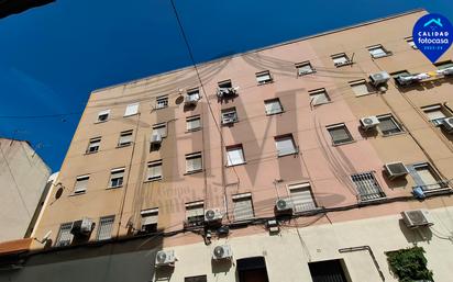 Exterior view of Flat for sale in  Madrid Capital  with Air Conditioner, Heating and Parquet flooring
