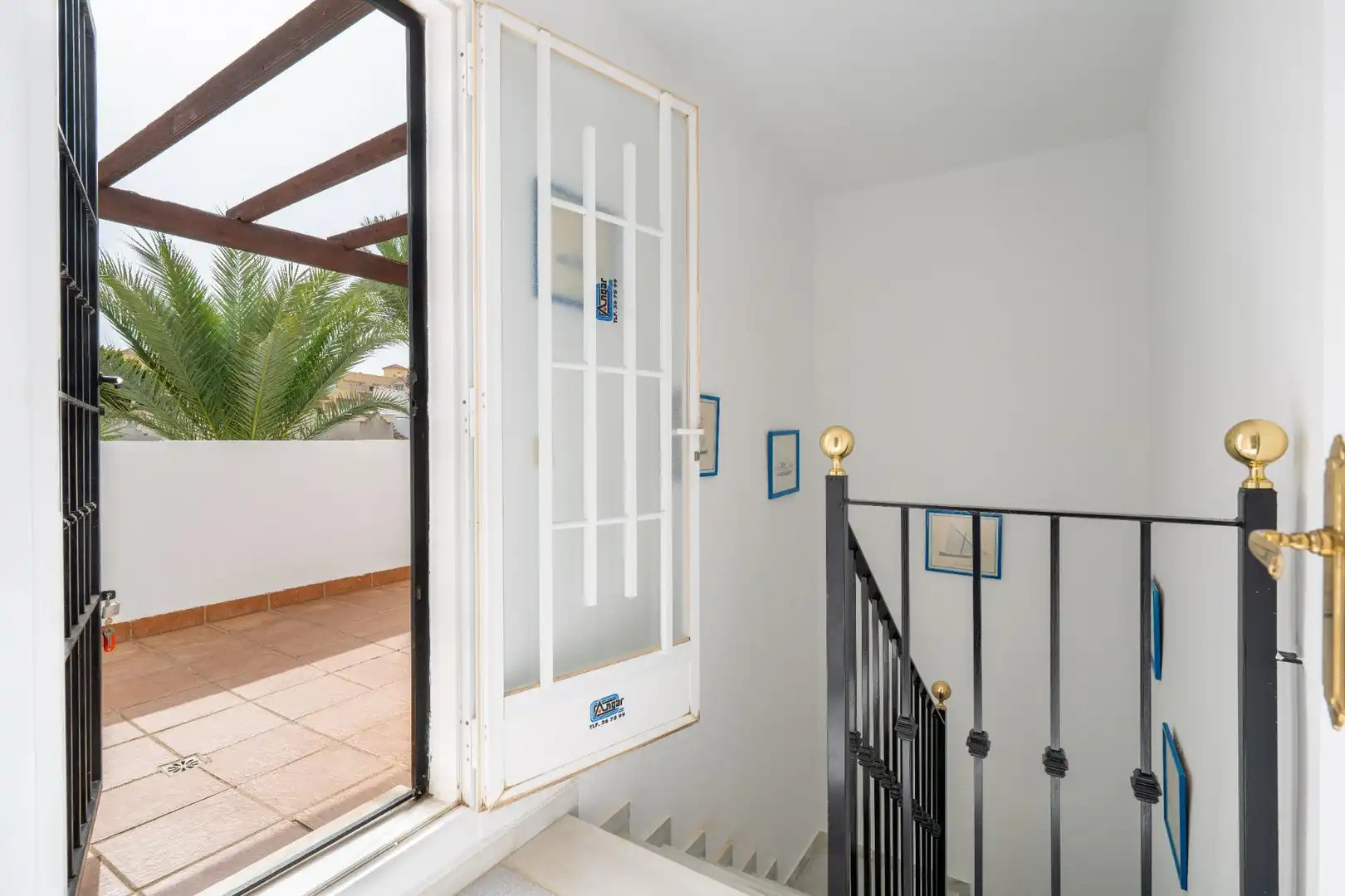 Dachboden zur Miete in Roquetas de Mar mit Klimaanlage, Heizung und Privatgarten