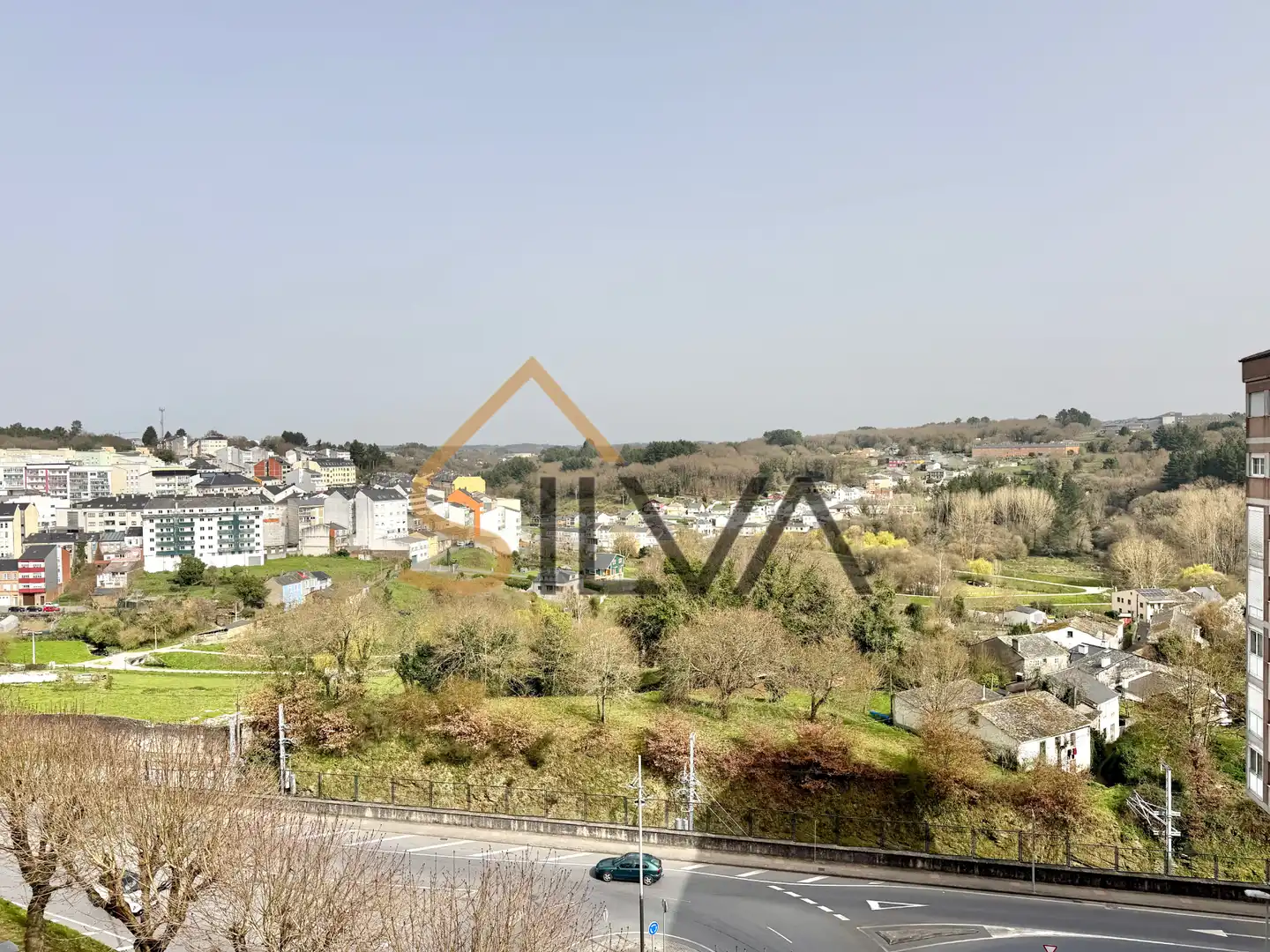 Exterior view of Flat for sale in Lugo  with Heating, Storage room and Furnished