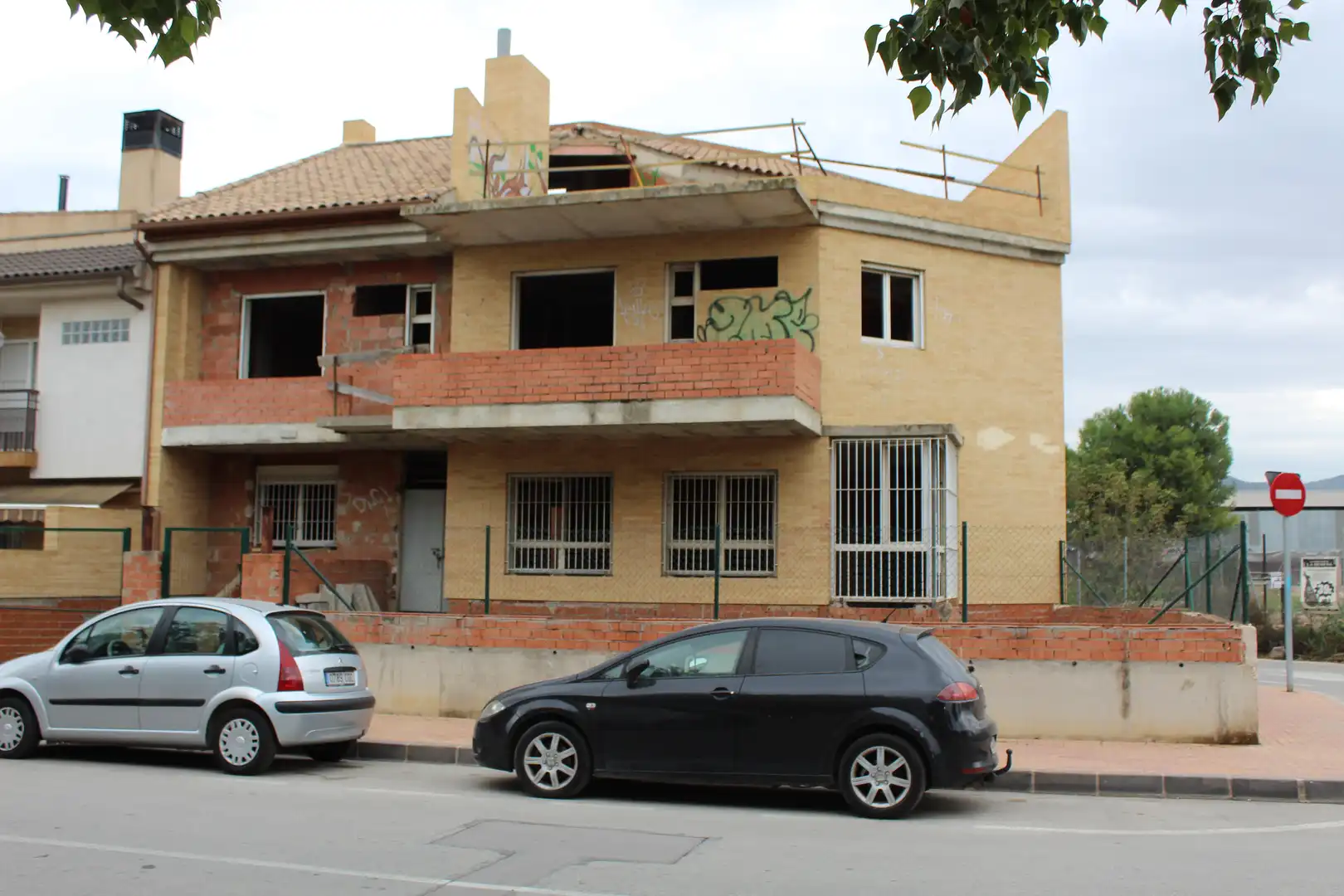 Vista exterior de Casa adosada en venta en Murcia con Jardín privado, Terraza y Trastero