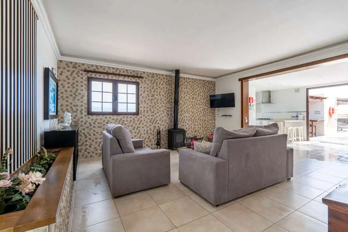 Living room of Houses for sale in Tías  with Private garden, Terrace and Storage room