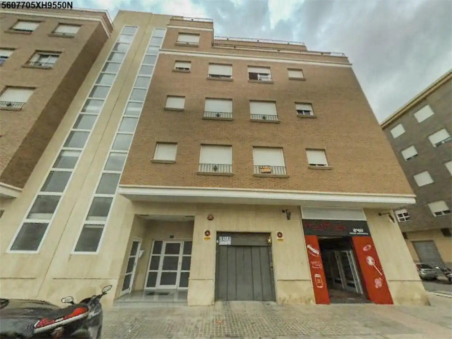 Vista exterior de Trastero en venta en Novelda