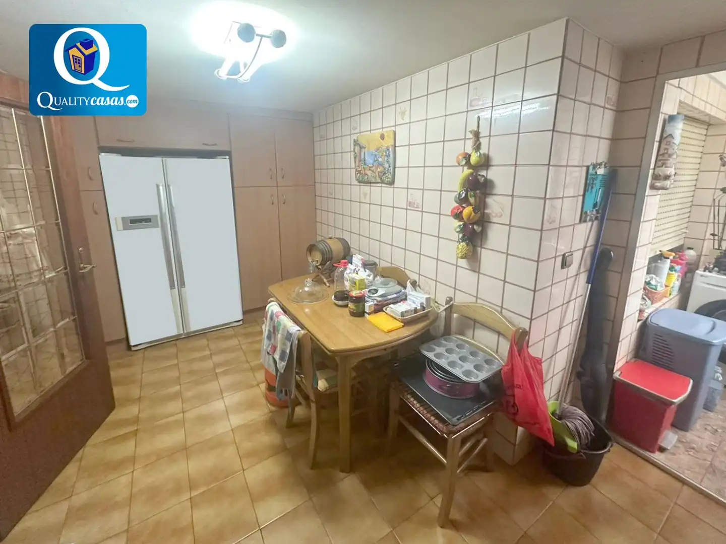 Cocina de Piso en venta en Alicante / Alacant con Aire acondicionado y Calefacción
