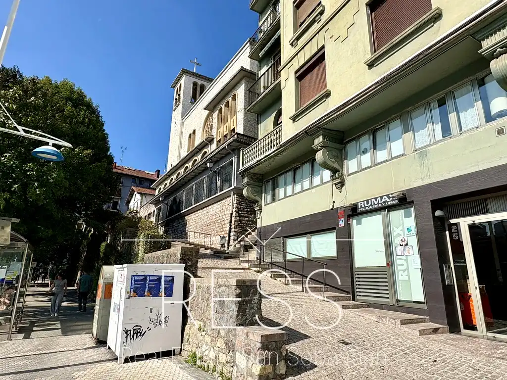 Vista exterior de Piso en venta en Pasaia, Gipuzkoa
