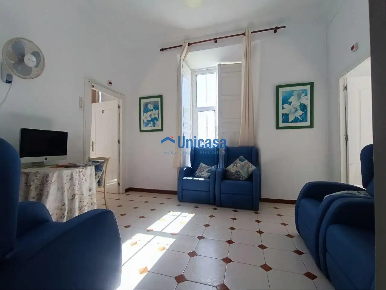 Sala de estar de Casa o chalet en venta en Málaga con Aire acondicionado, Terraza y Trastero