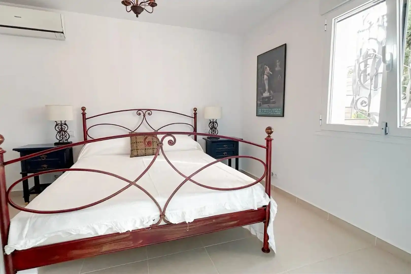 Dormitori de Casa o xalet en venda en Jávea / Xàbia amb Calefacció, Jardí privat i Piscina
