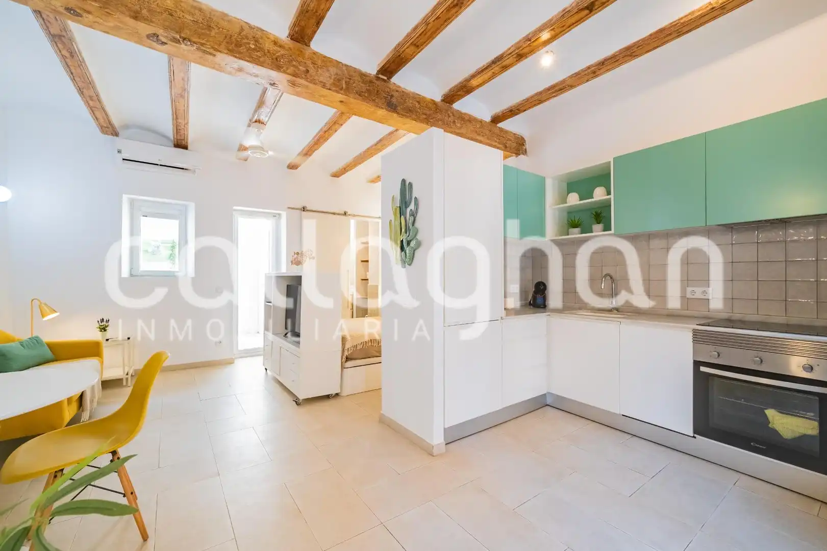 Cocina de Planta baja en venta en Valencia con Aire acondicionado, Calefacción y Terraza