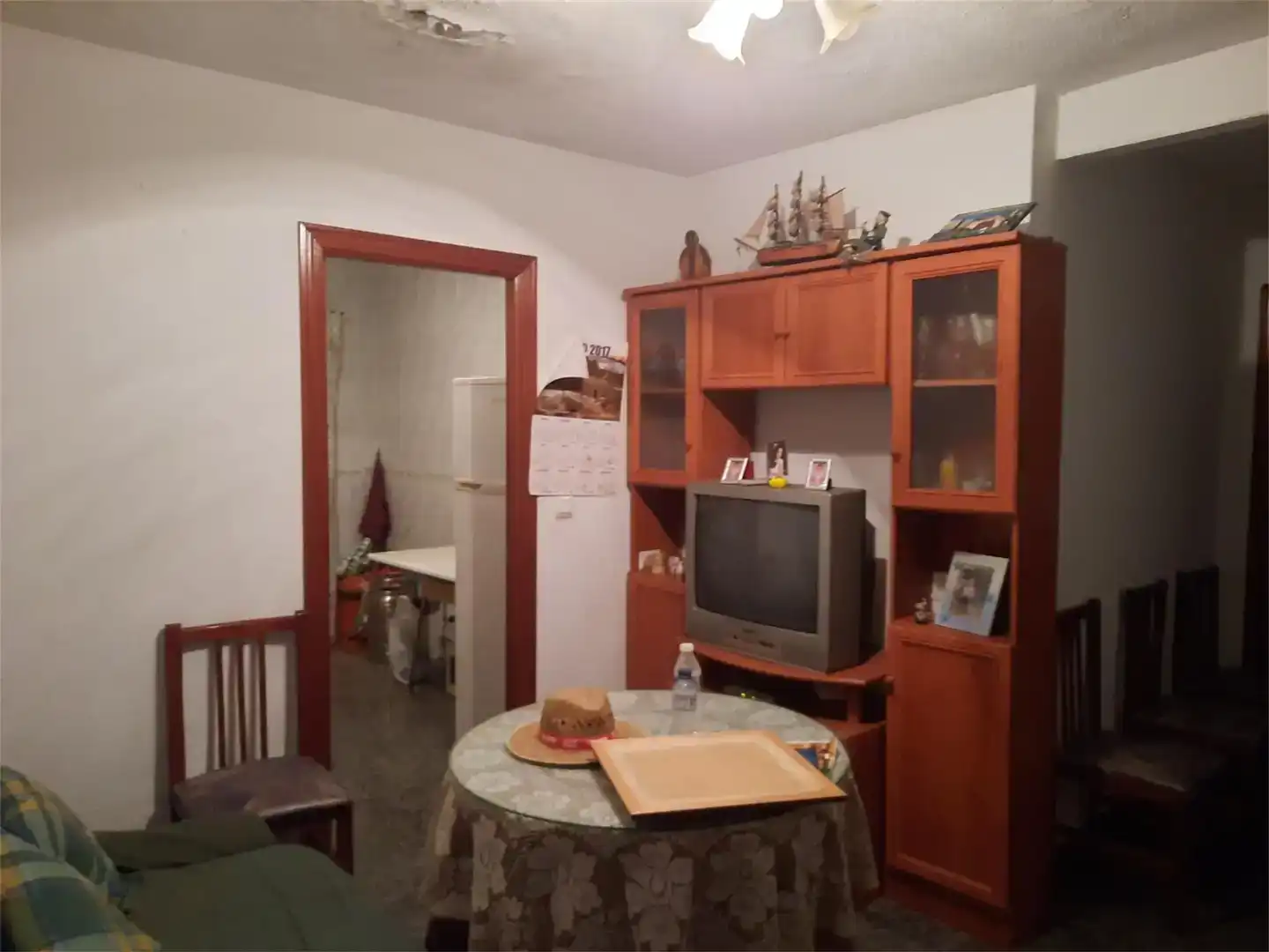 Sala de estar de Piso en venta en Montehermoso