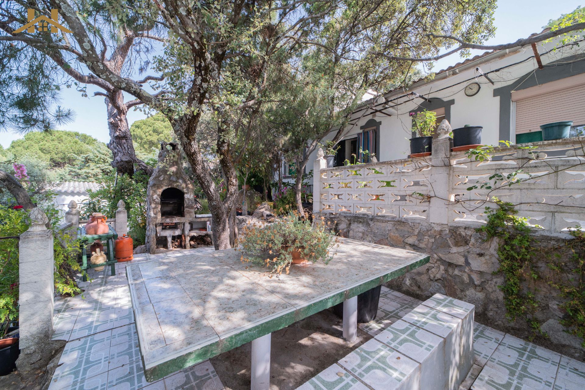Jardí de Casa o xalet en venda en Villa del Prado amb Jardí privat, Terrassa i Traster