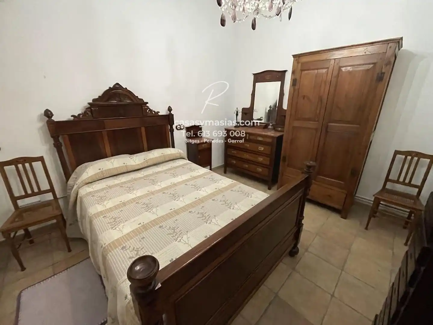 Schlafzimmer von Gebäude zur Miete in Sant Martí Sarroca