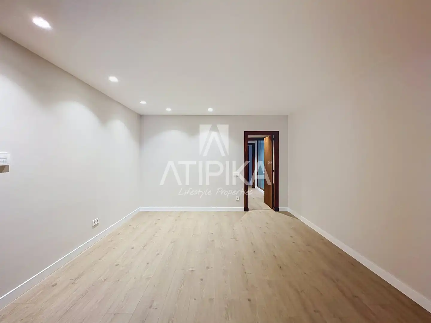 Bedroom of Flat for rent in Sarrià - Sant Gervasi