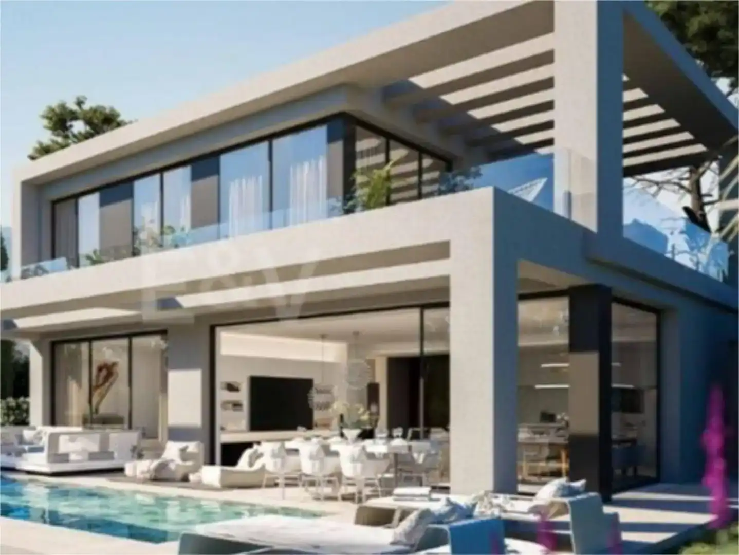 Terrace of Houses for sale in Marbella  with Air Conditioner, Swimming Pool and Balcony