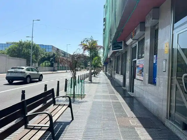 Außenansicht von Geschaftsraum zum Verkauf in Las Palmas de Gran Canaria mit Klimaanlage und Alarm