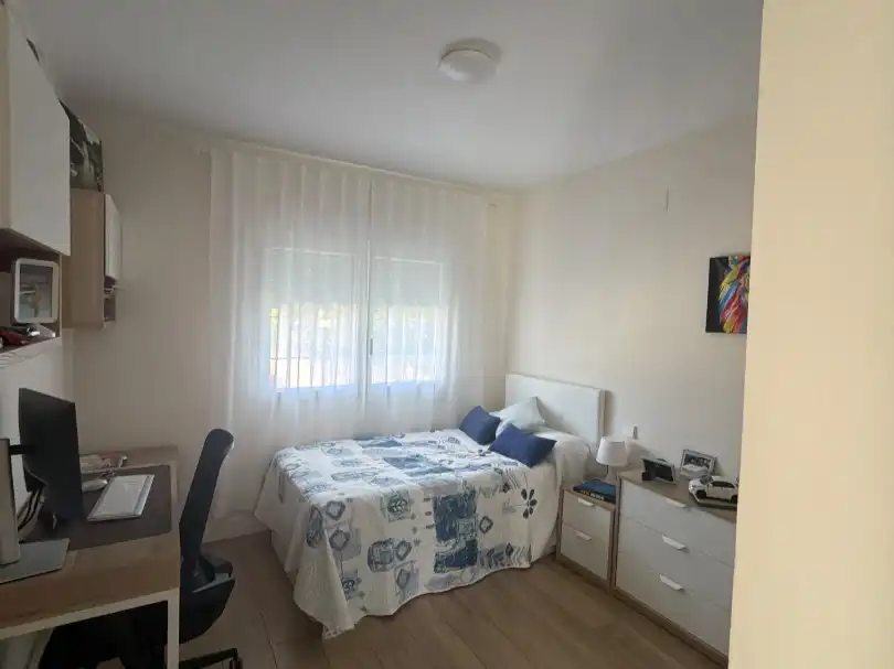 Habitación de Casa o chalet en venta en Moralzarzal con Jardín privado, Trastero y Piscina