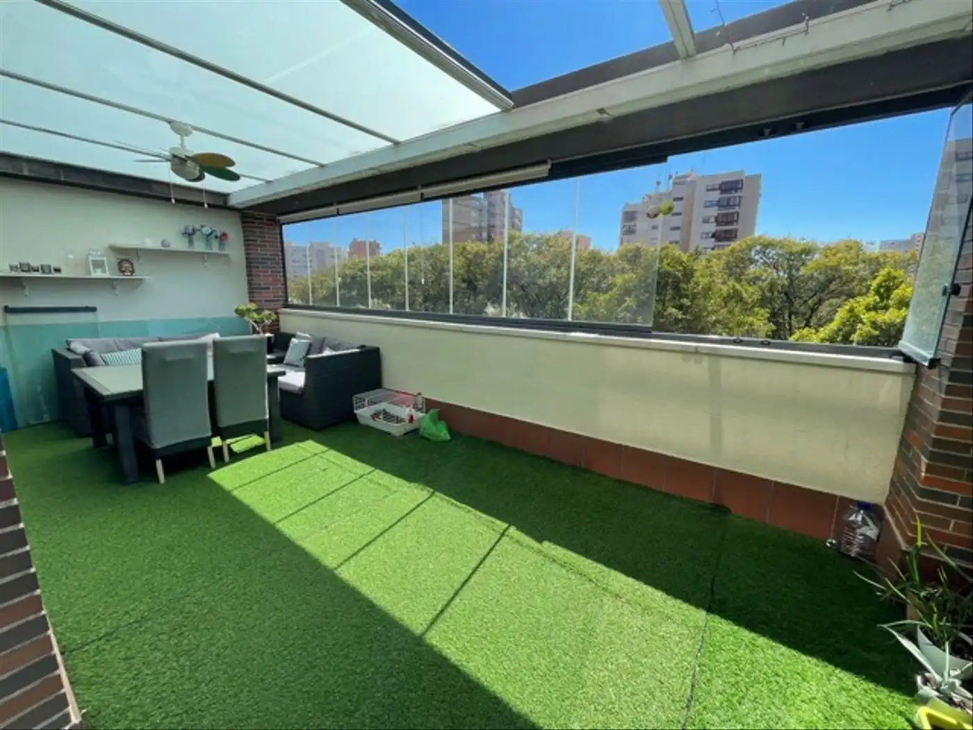 Terraza de Apartamento en venta en Playa de San Juan - El Cabo de las Huertas