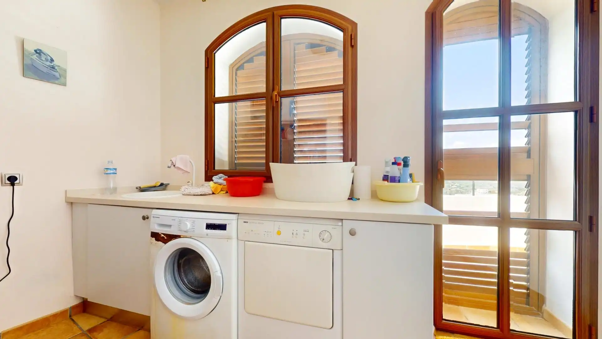 Cocina de Casa o chalet en venta en Mojácar con Calefacción, Jardín privado y Terraza