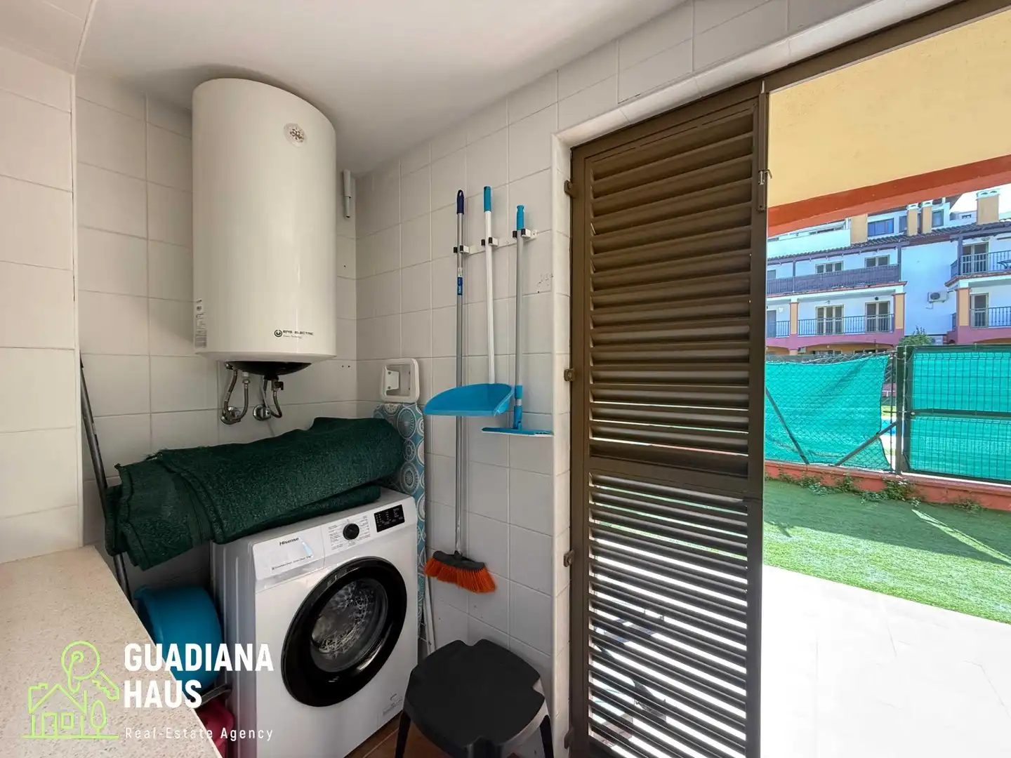 Garden of Apartments for sale in Ayamonte  with Air Conditioner, Private garden and Terrace