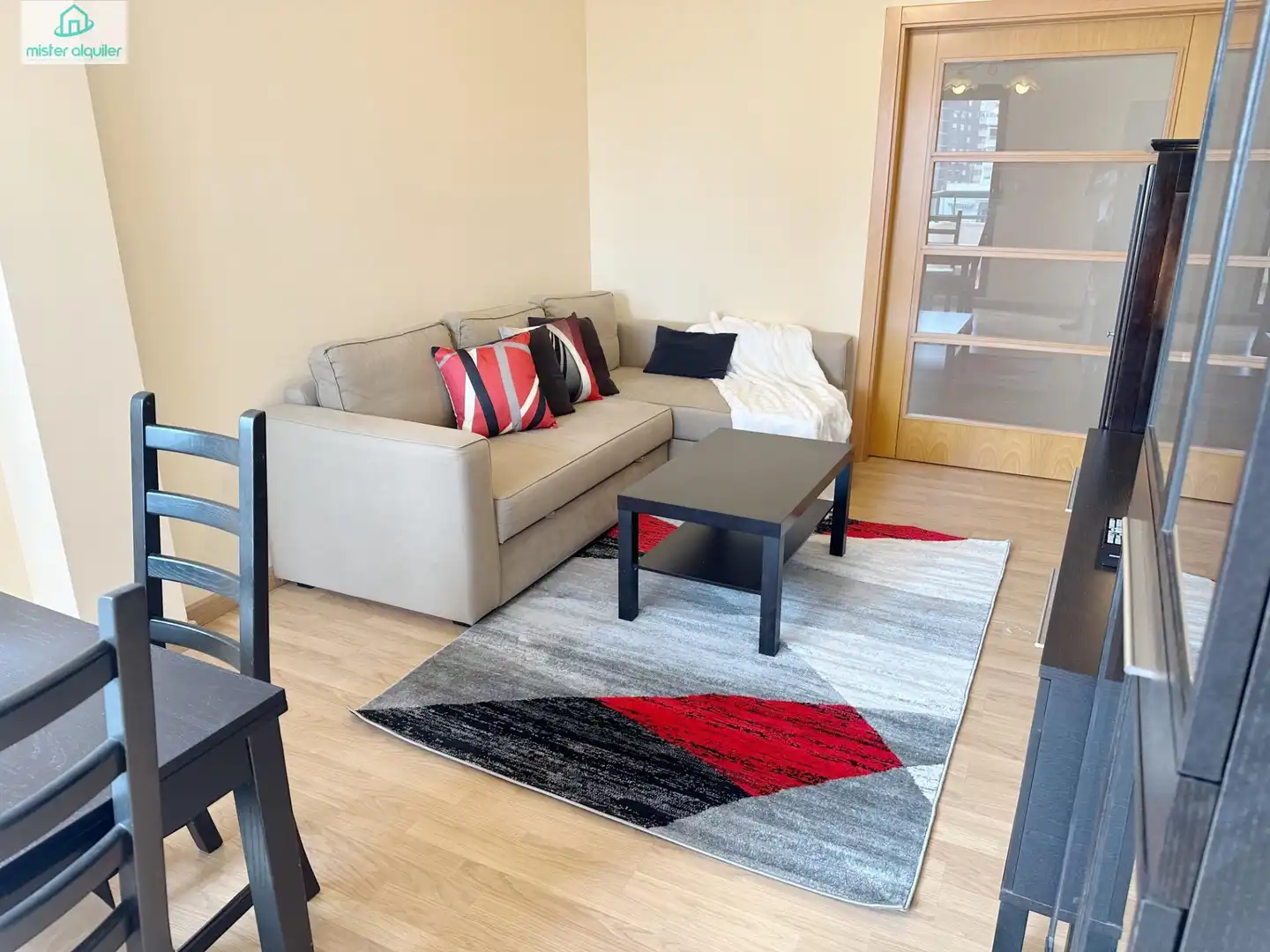 Living room of Apartments for rent in El Campello  with Air Conditioner, Heating and Private garden