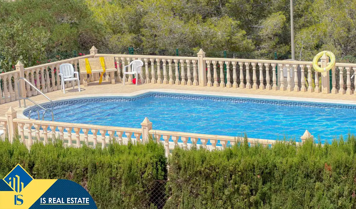 Swimming pool of Study for sale in Torrevieja  with Heating, Terrace and Furnished