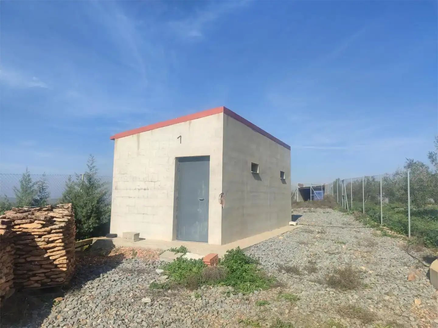 Exterior view of Land for sale in Guareña