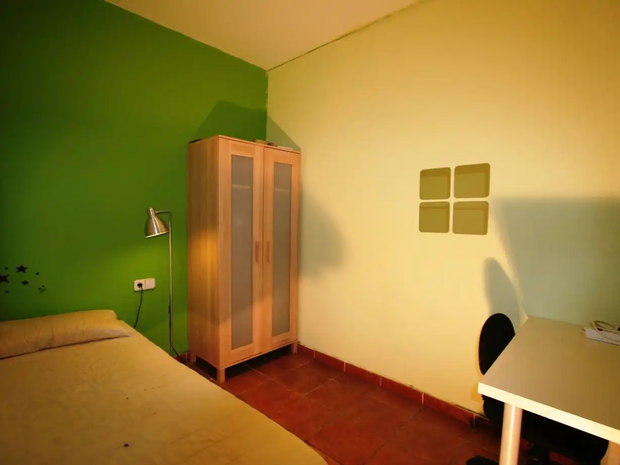 Bedroom of Flat for rent in  Barcelona Capital