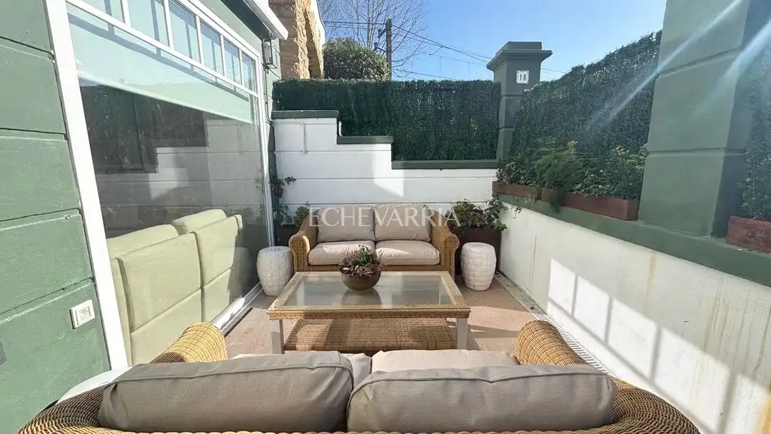 Terrace of Flat for rent in Getxo   with Heating and Terrace