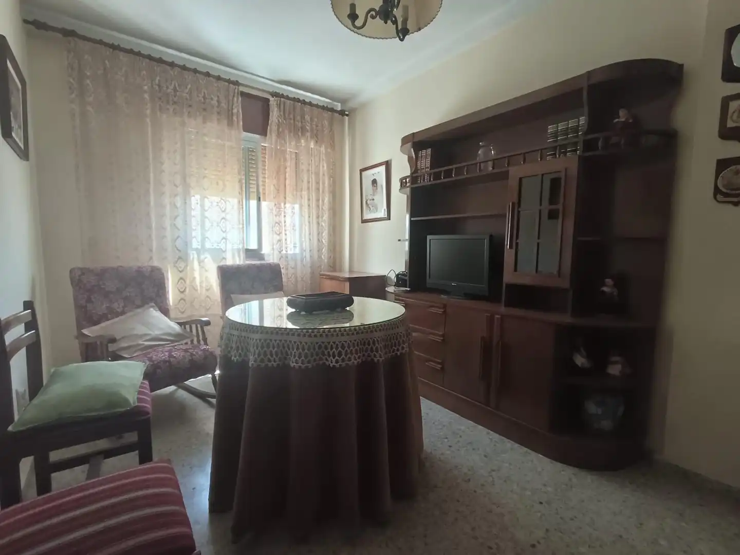 Sala de estar de Piso en venta en Córdoba con Aire acondicionado, Calefacción y Terraza