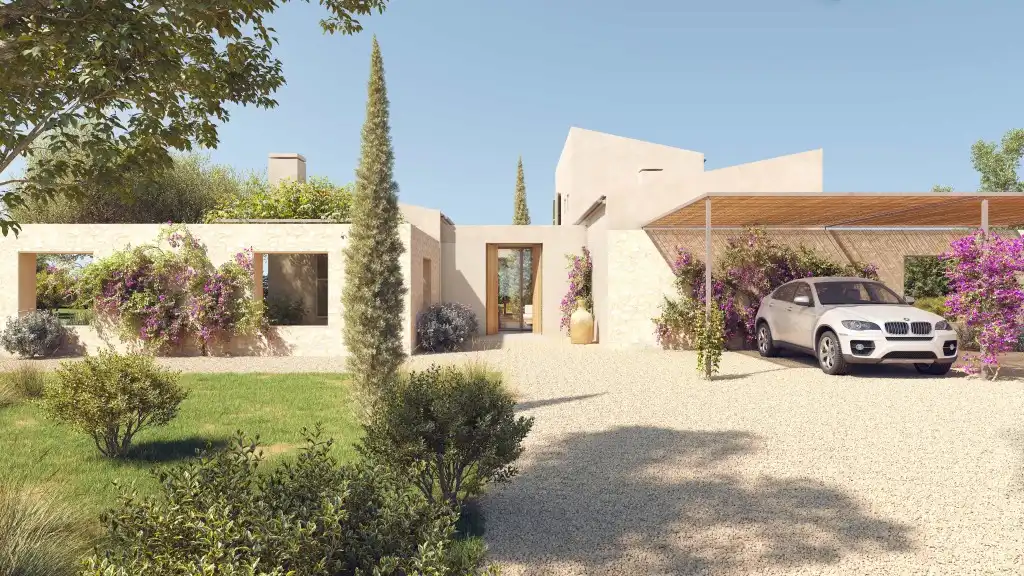 Garden of Land for sale in Pollença
