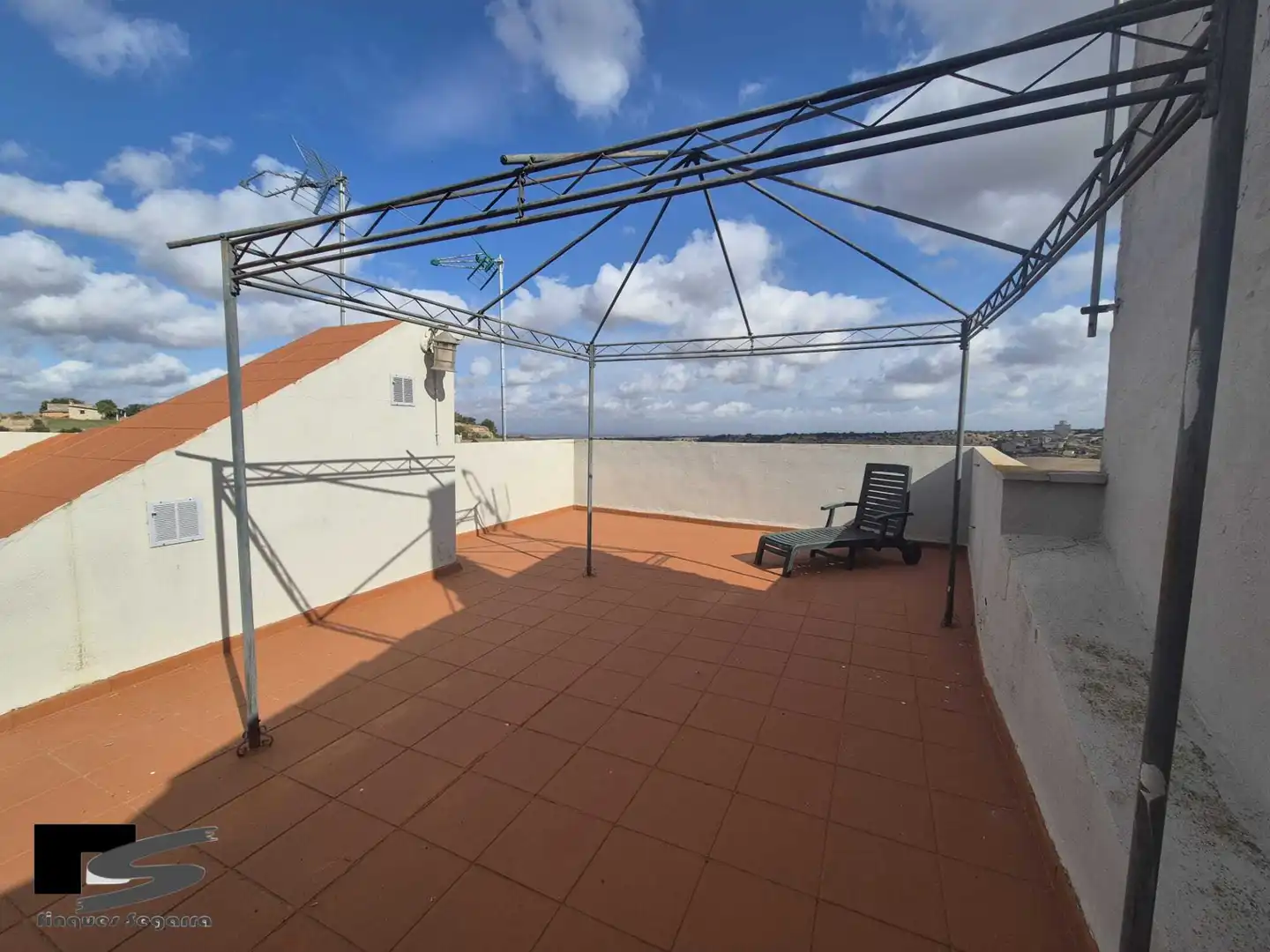 Terraza de Casa o chalet en venta en Cervera con Calefacción, Terraza y Amueblado